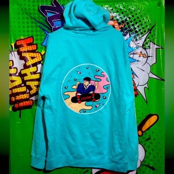 Andy Milonakis Hoodie - Andy X Dream Collab Hoodie size XL Like New - Picture 1 of 3